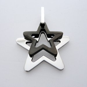 Stars Pendant (34x34mm) 86-245
