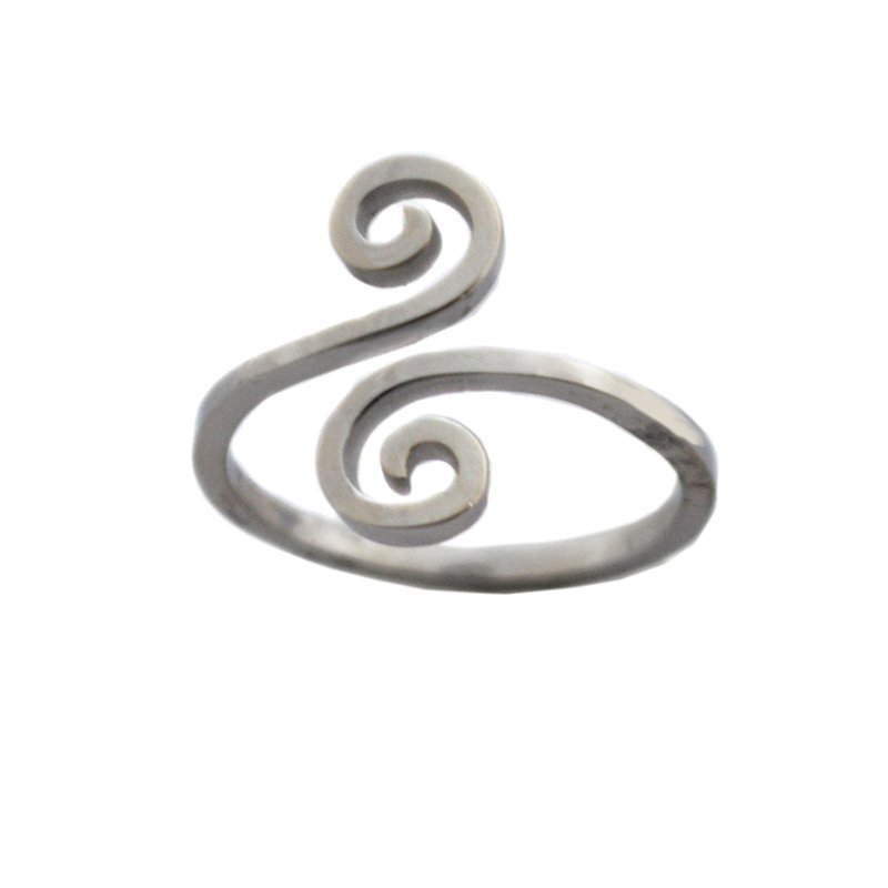 SWIRL RING 81-1209