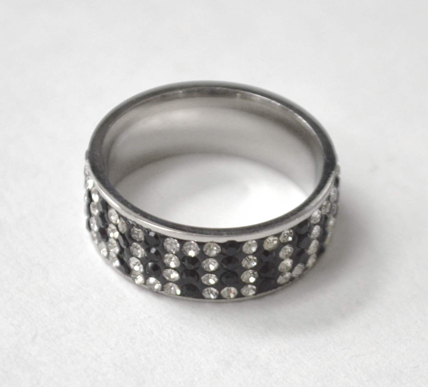 Stone Stainless Steel Ring 81-1383S