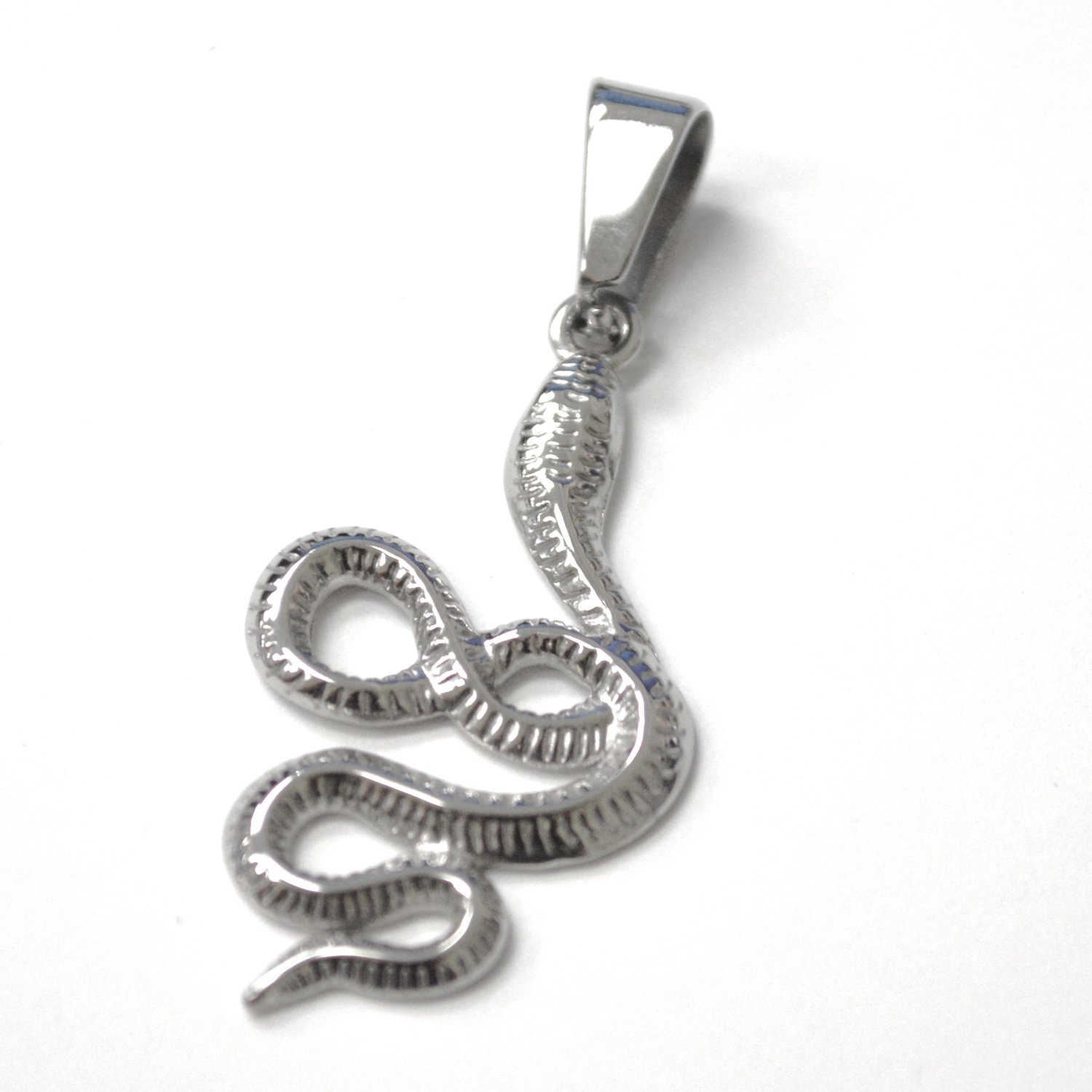 Snake Stainless Steel Pendant 86-3091