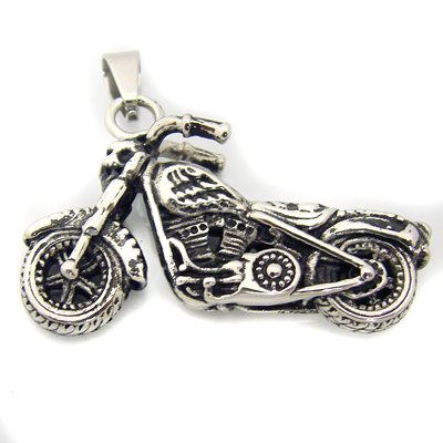 Motorcycle Stainless Steel Pendant 86-369