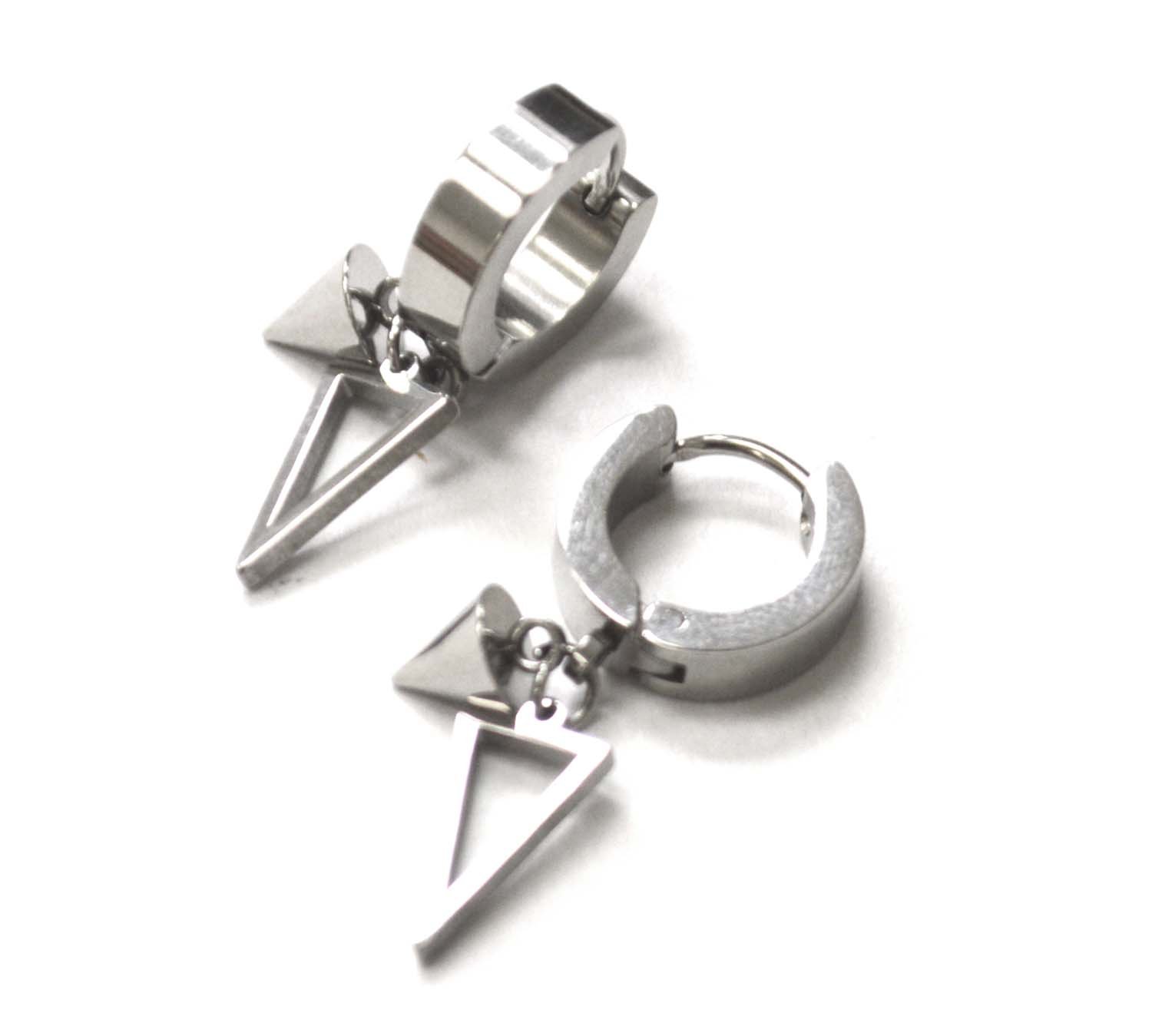 Stainless Steel Huggies Earring 83-790S