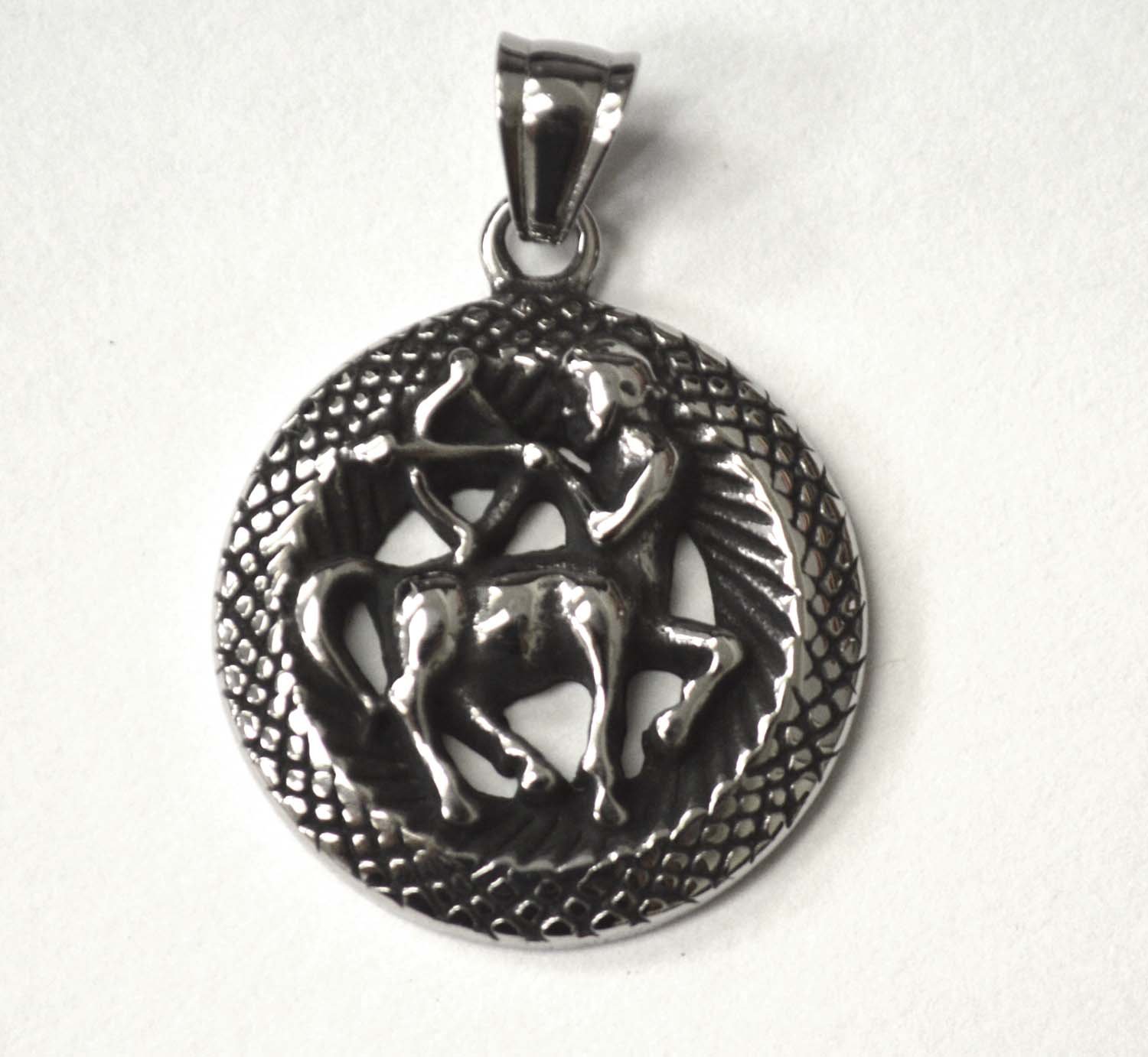 Zodiac Sign Pendant 86-2411 Sagittarius