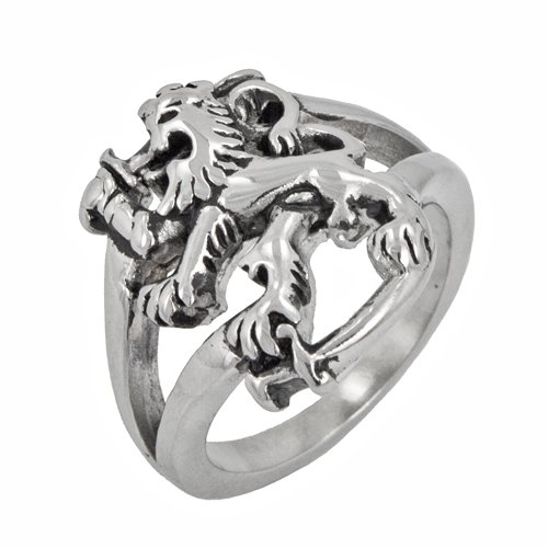 STAINLESS STEEL RING 81-796