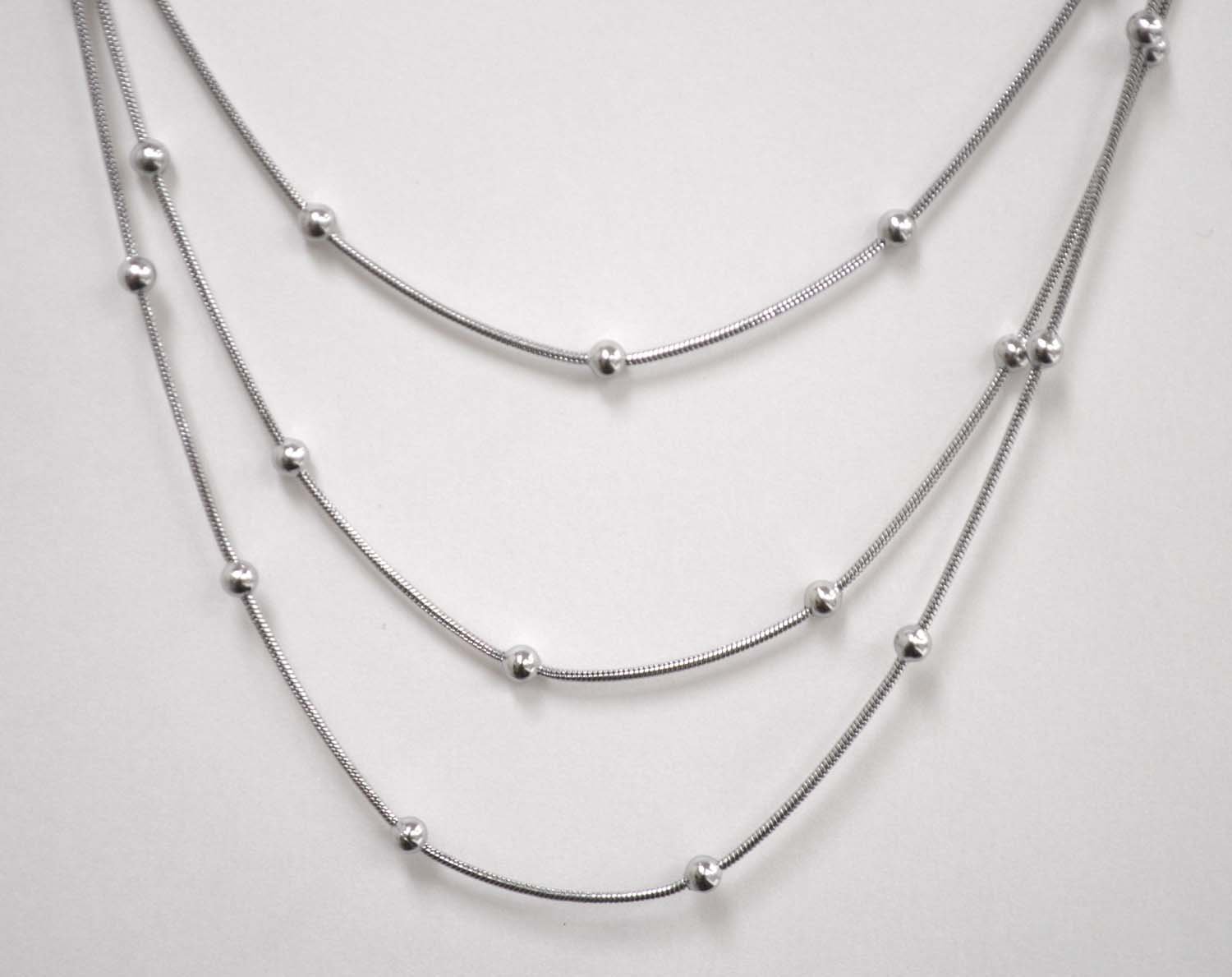 3 Layer Stainless Steel Chain 85-262S