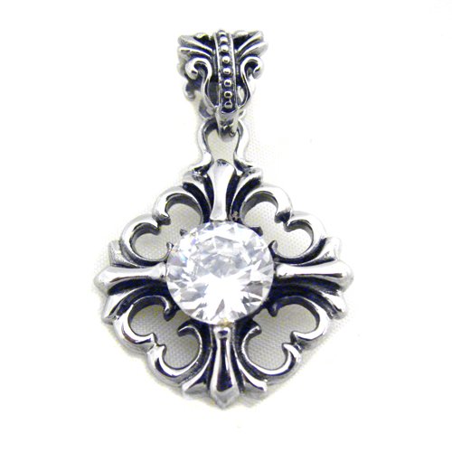 Stainless Steel Pendant (25x27mm) 86-736