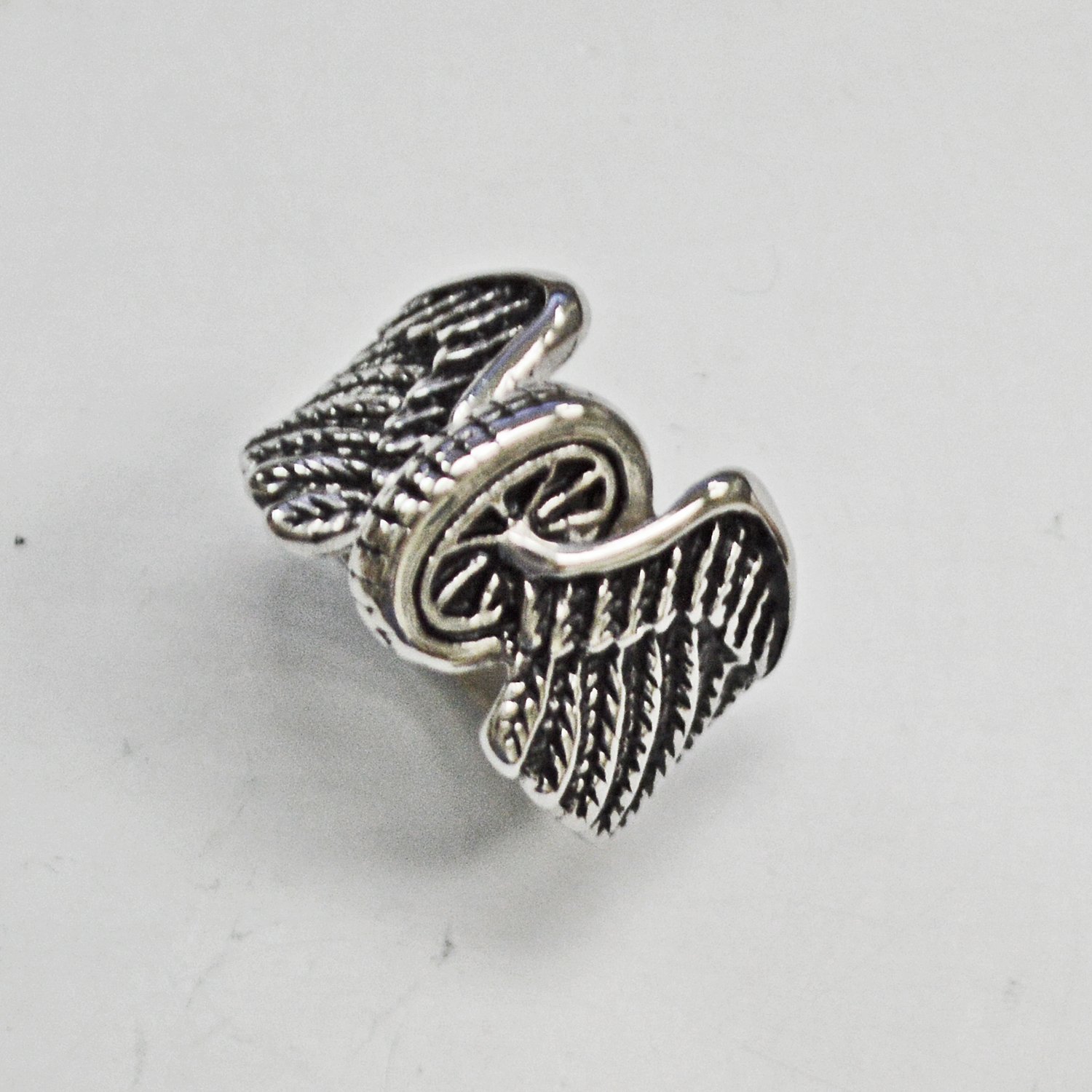STAINLESS STEEL RING 81-1294