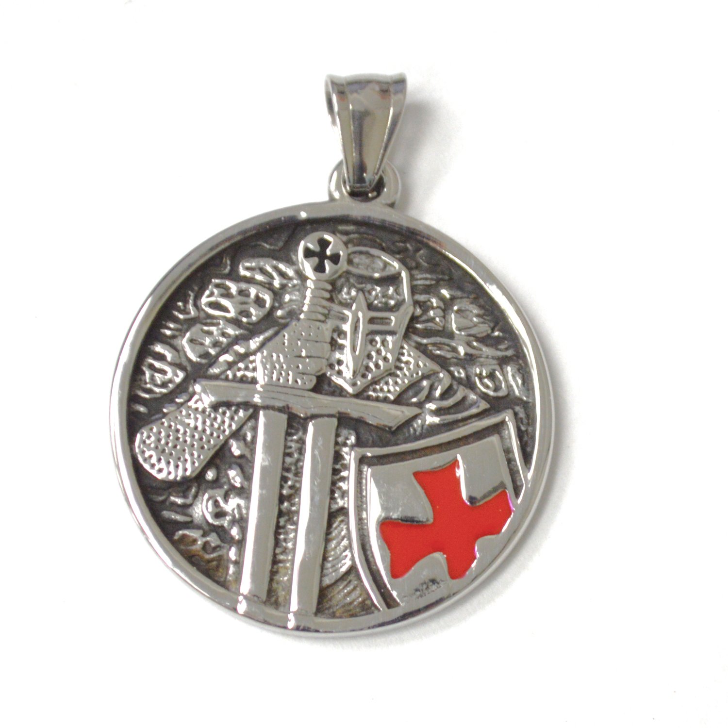 Knights Templar Stainless Steel Pendant 86-2917