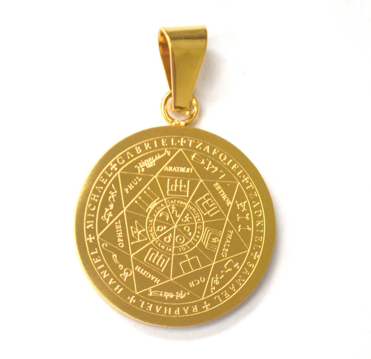 Gold Plated Stainless Steel Pendant 86-2568G