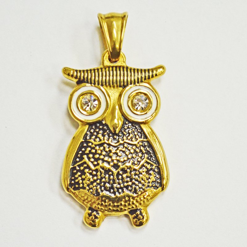Owl Pendant 86-2067G