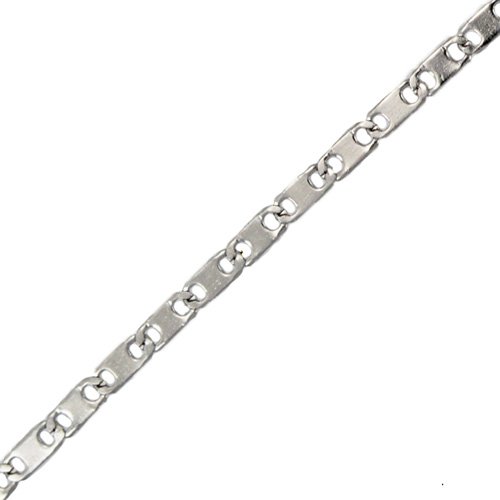 2.5m Flat Marina Stainless Steel Chain 85-248S (5/pkg)
