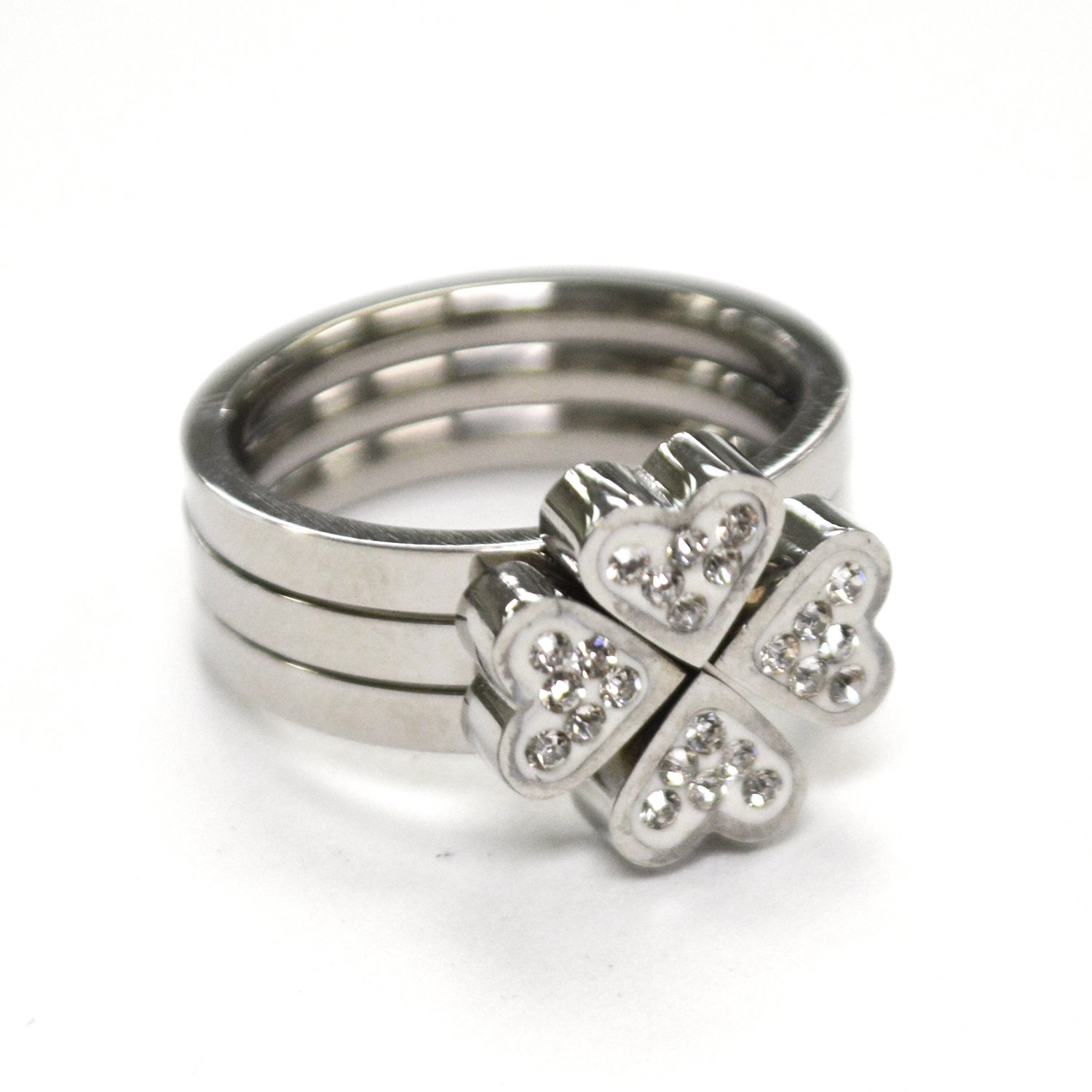 Stackable Clover Ring  81-991