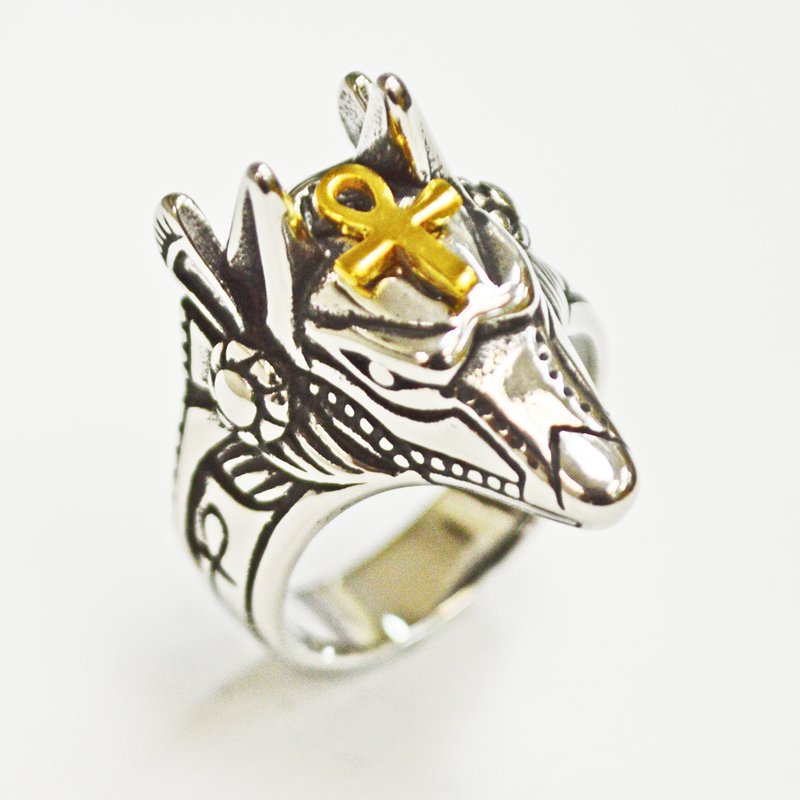 ANUBIS RING (17x25mm) 81-1225