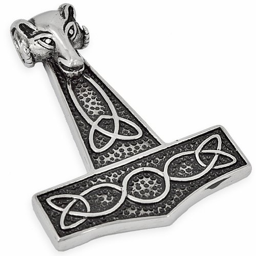 Thor's with Ram Head Pendant 86-595