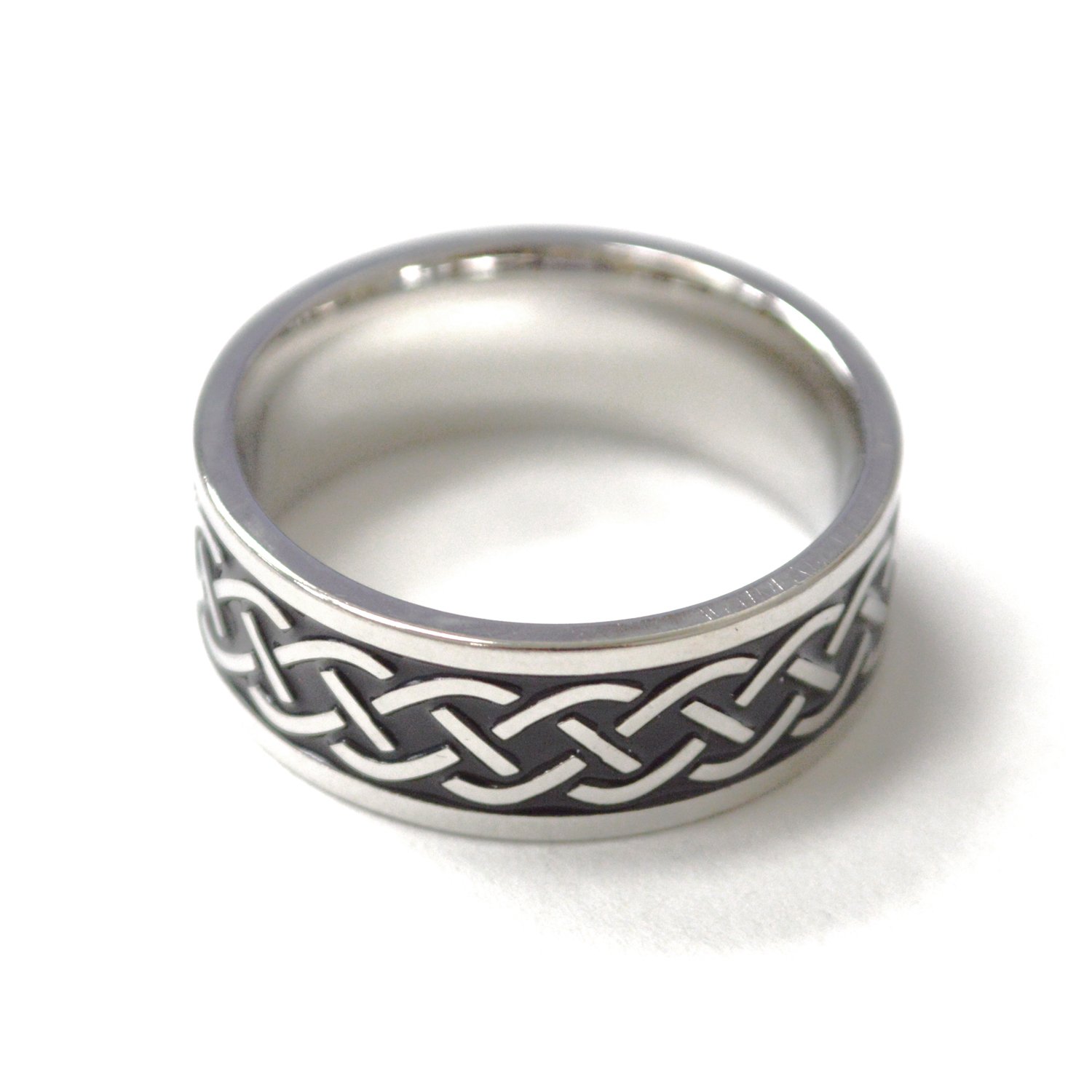 Celtic Knot Stainless Steel Ring 81-1795