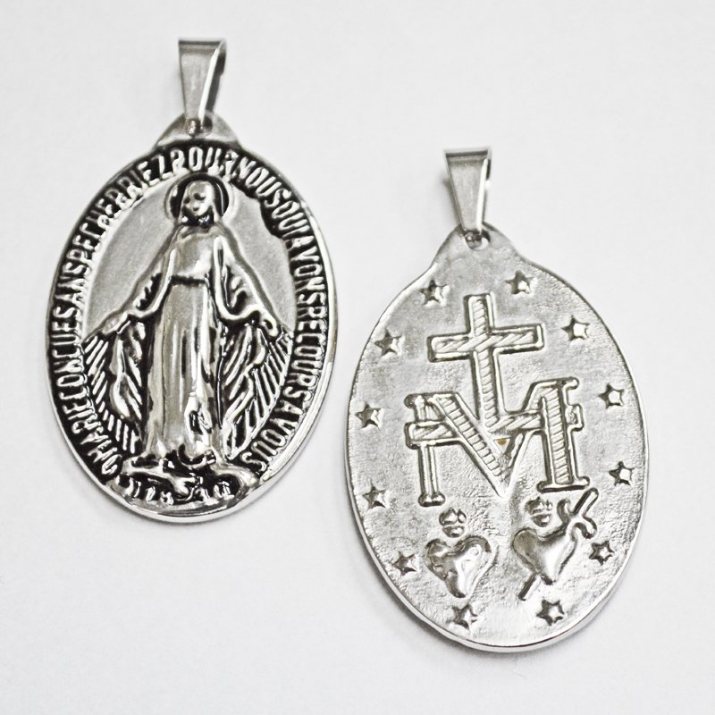 Miraculous Medal Pendant 86-2083S