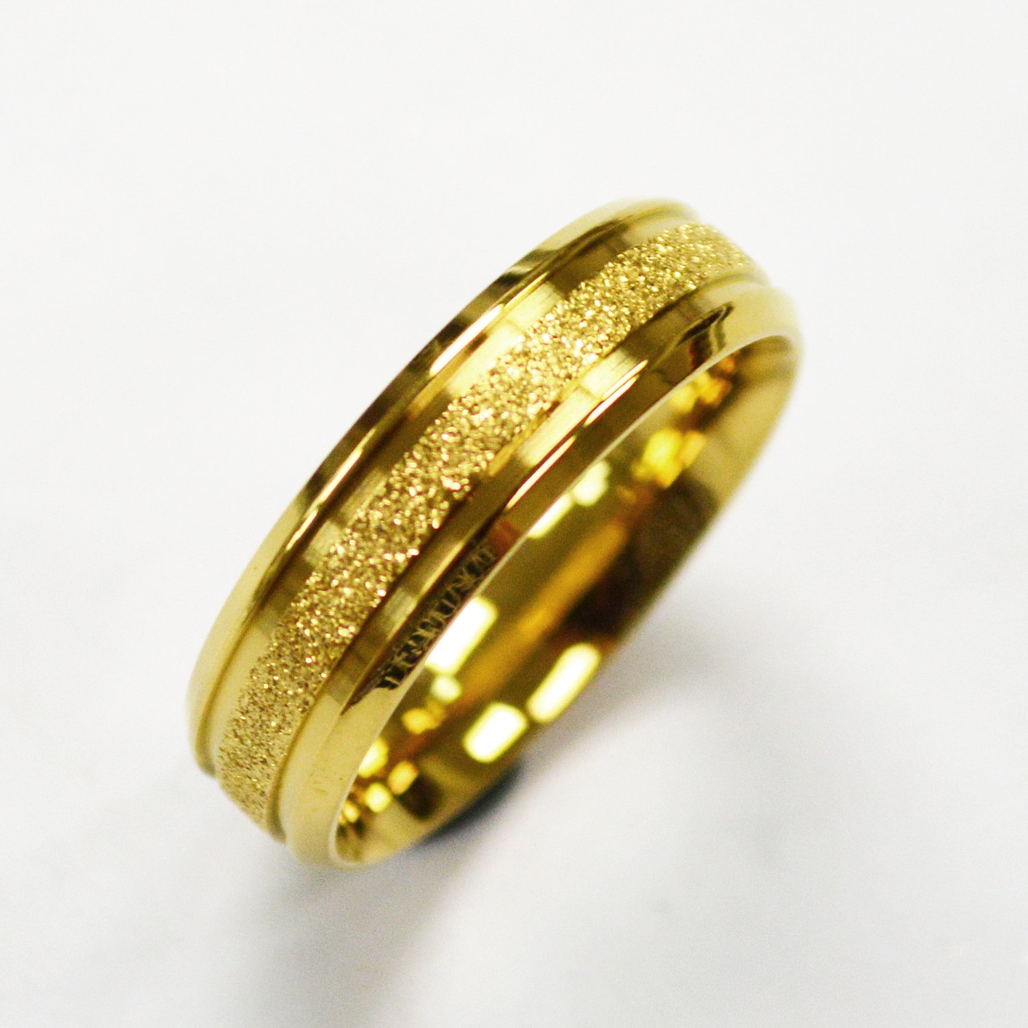 Gold IP Plated RING 81-1352