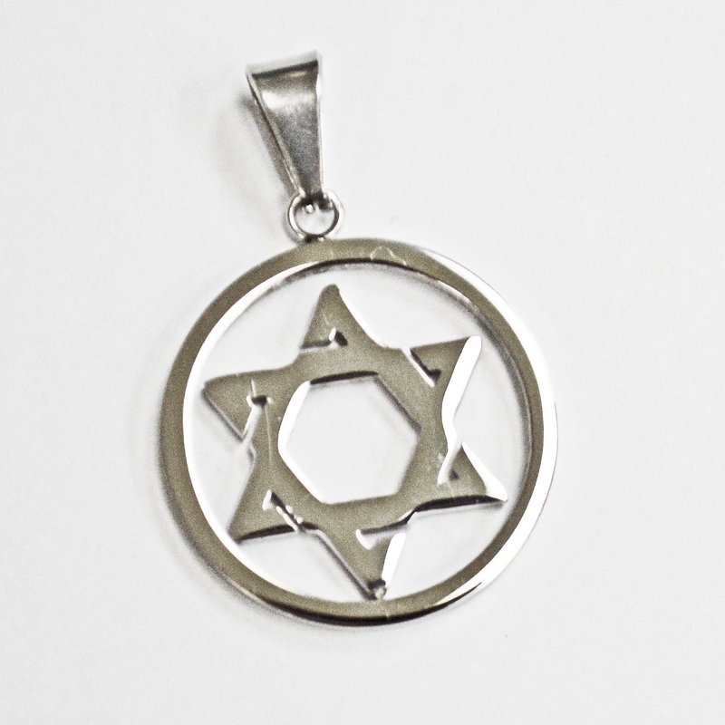 Star of David Pendant