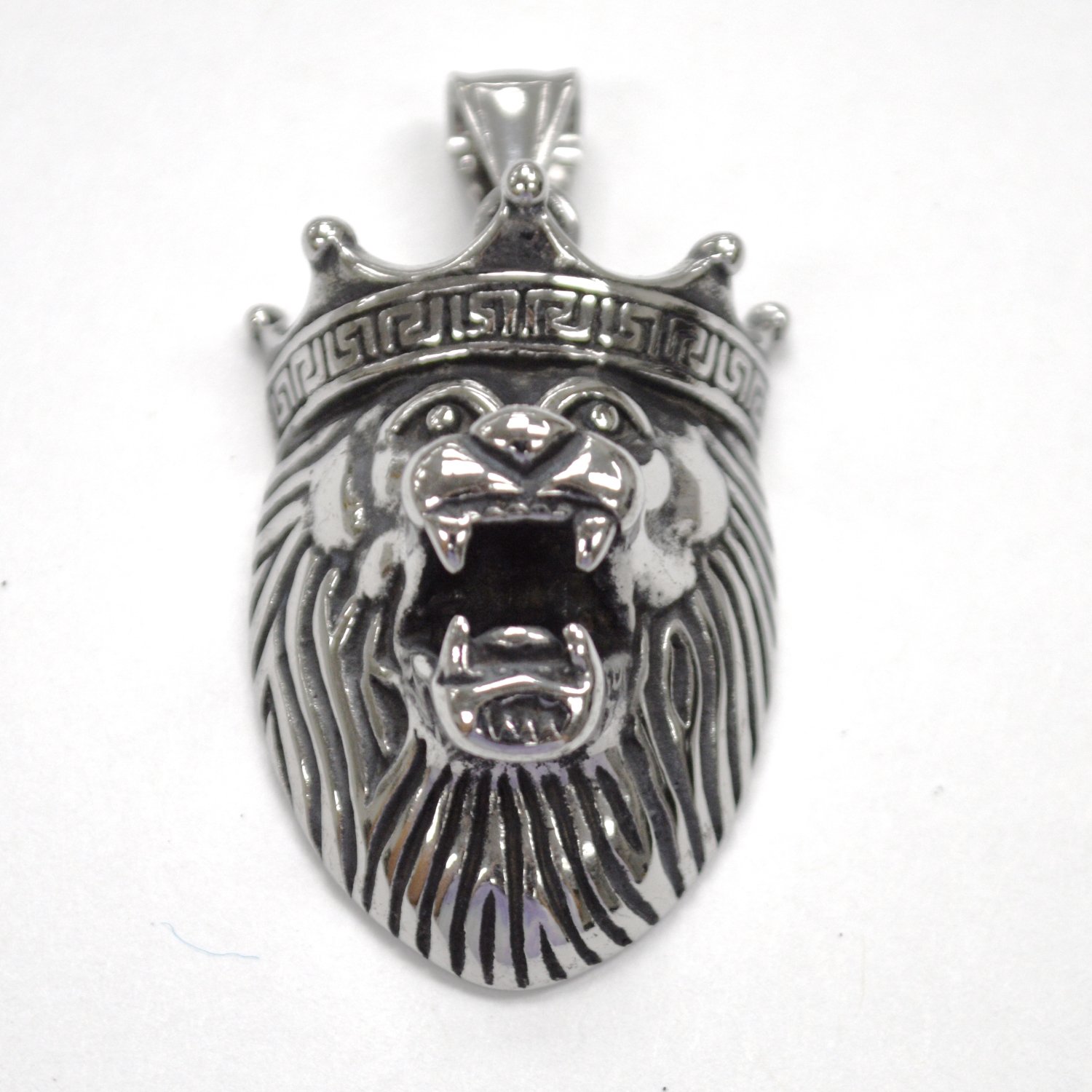 Lion King Stainless Steel Pendant 86-2947
