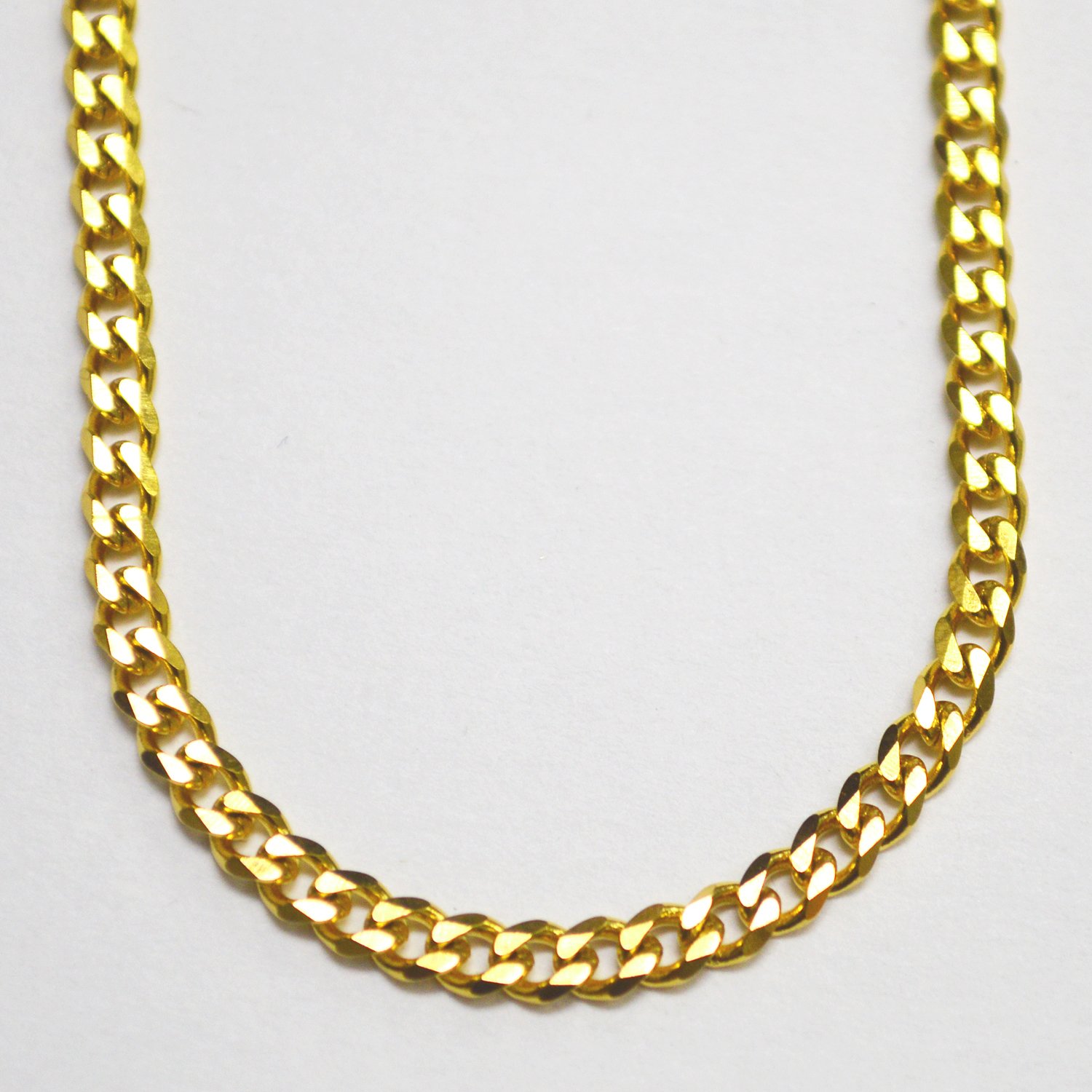 3.5m Regular Miami Cuban Gold IP Plated 85-239G-Mia-3.5