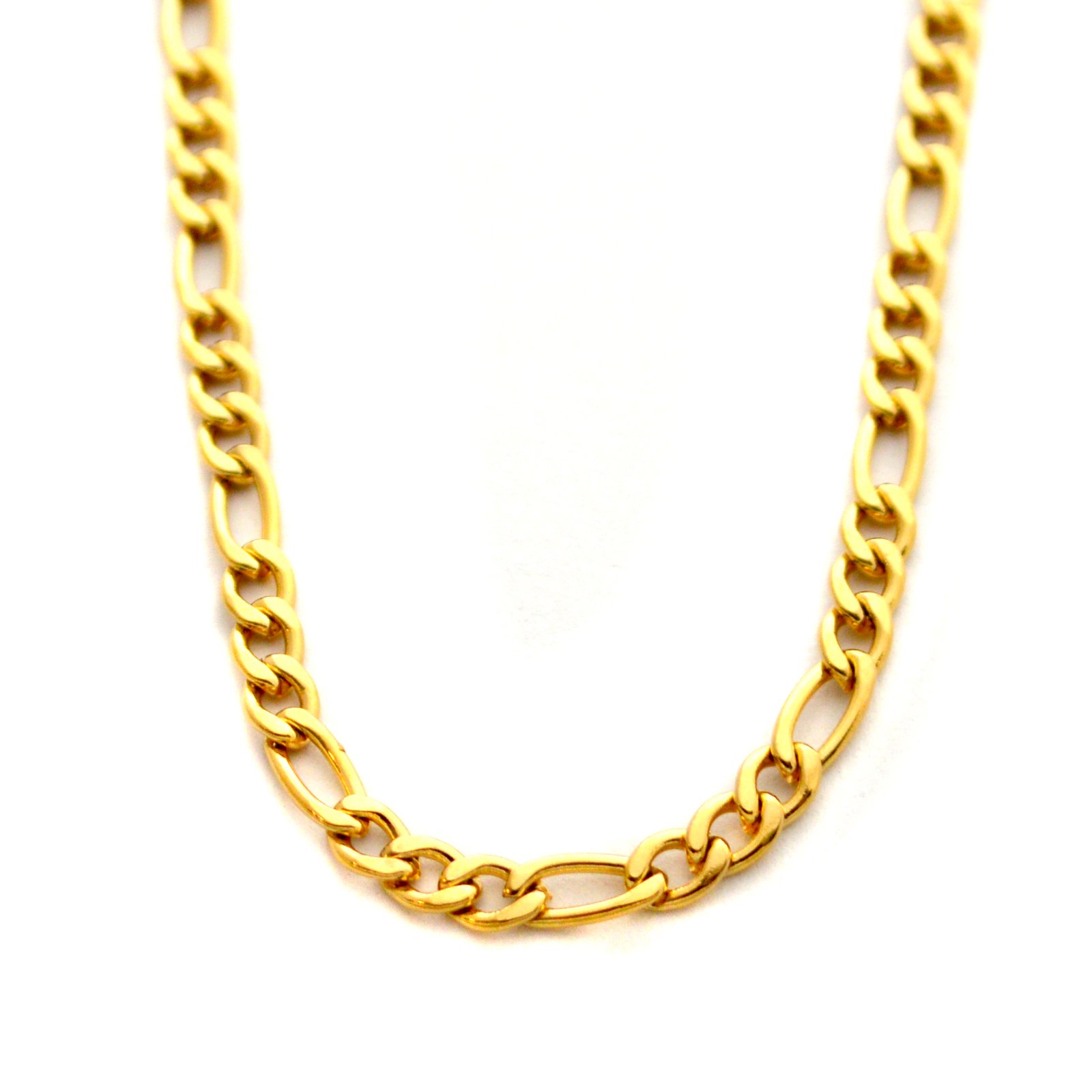 3mm Gold IP Plate Figaro 85-110G-3