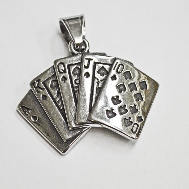Playing Card Pendant 86-2081