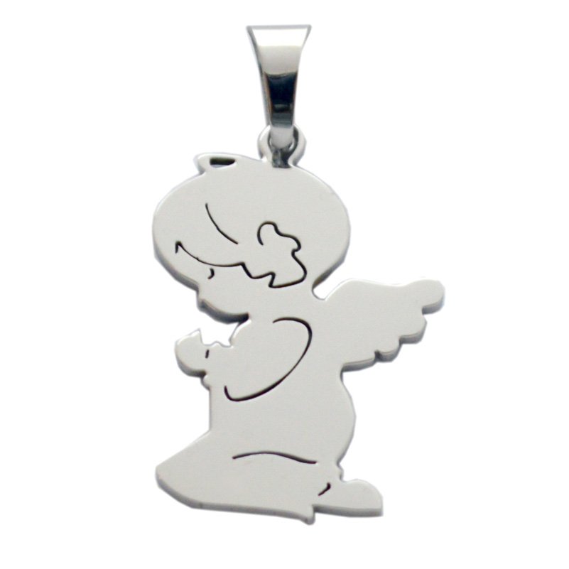 Angel Stainless Steel Pendant 86-1991
