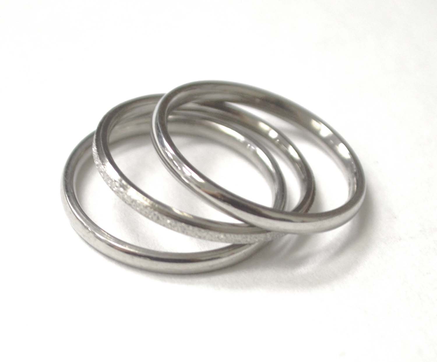 Stackable Stainless Steel Ring 81-1422S