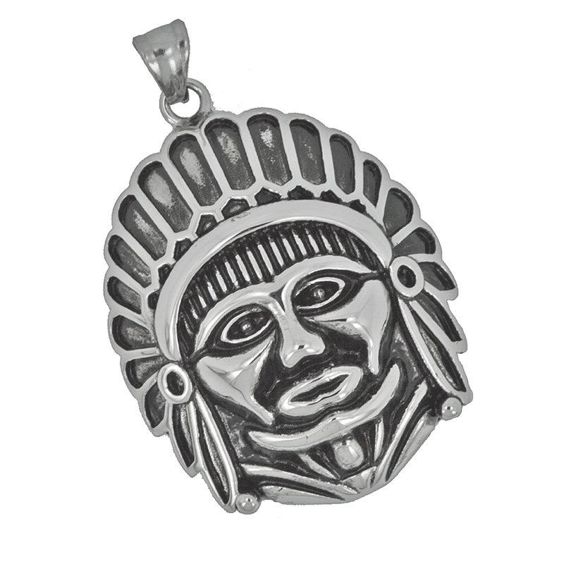 CHIEFTAIN Stainless Steel Pendant 86-1905