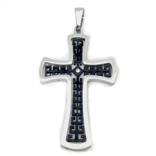Cross Stainless Steel Pendant 86-964B