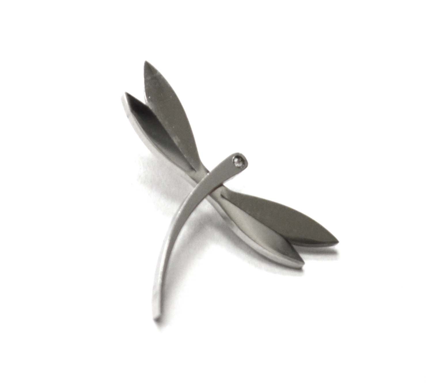 Dragonfly Stainless Steel Pendant 86-229