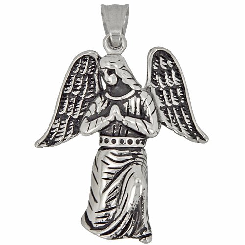 Angel Pendant Stainless Steel 86-1799
