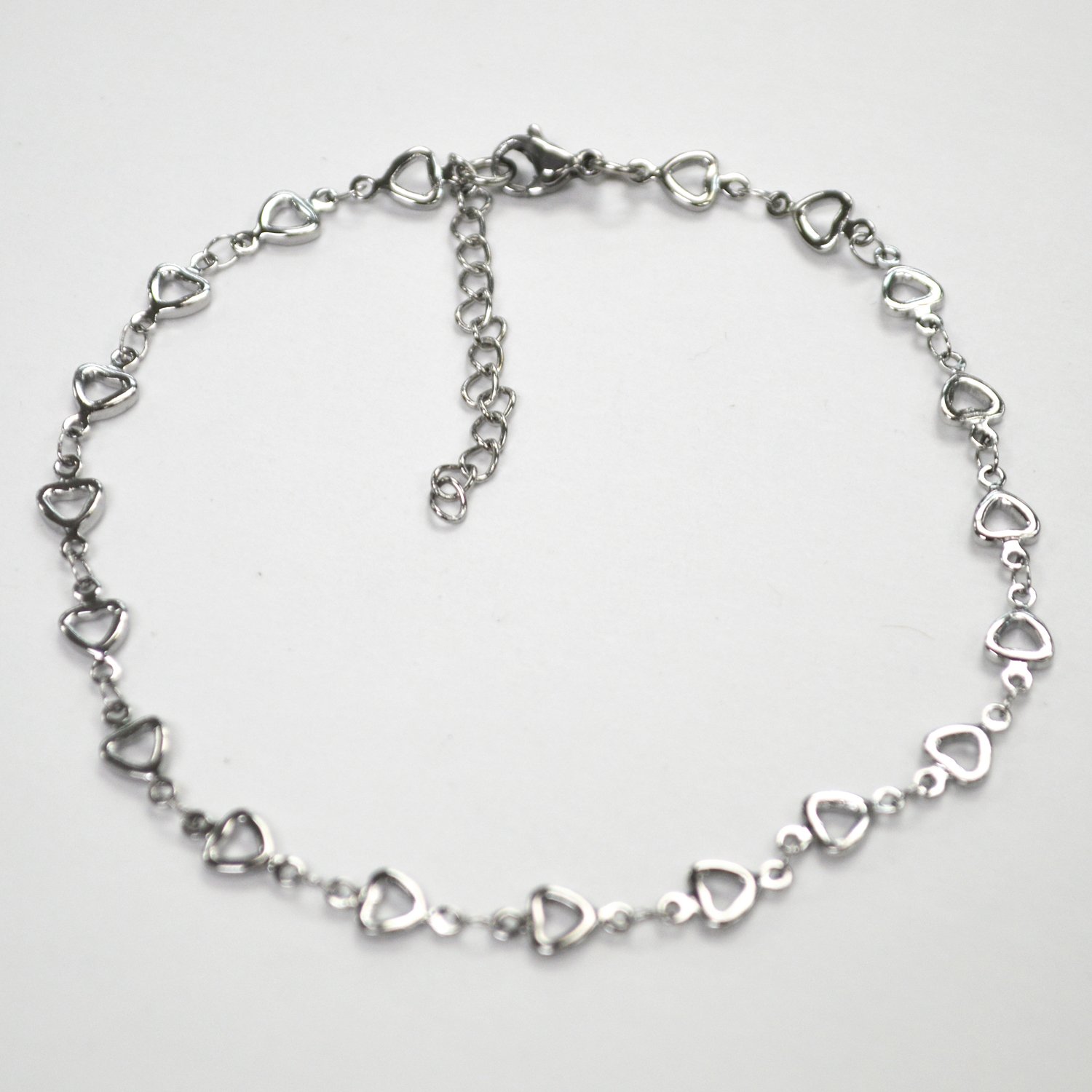 Heart Cut Out  Anklet 82-182