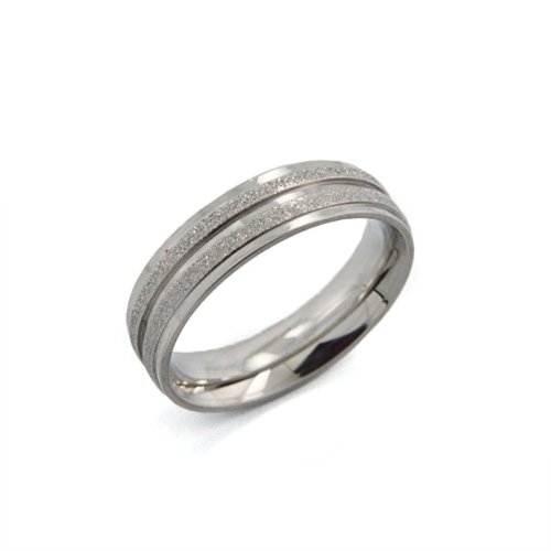 DOUBLE ROW SAND FINISH RING 81-775