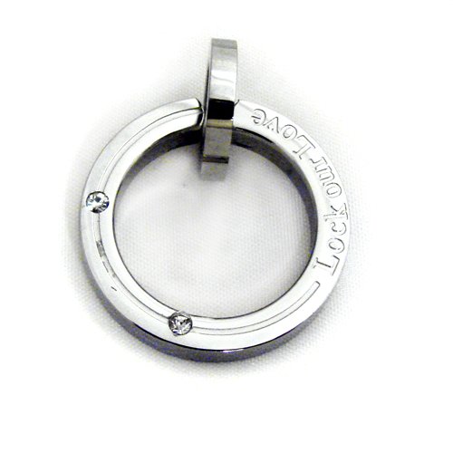 Lock Our Love Pendant 86-984