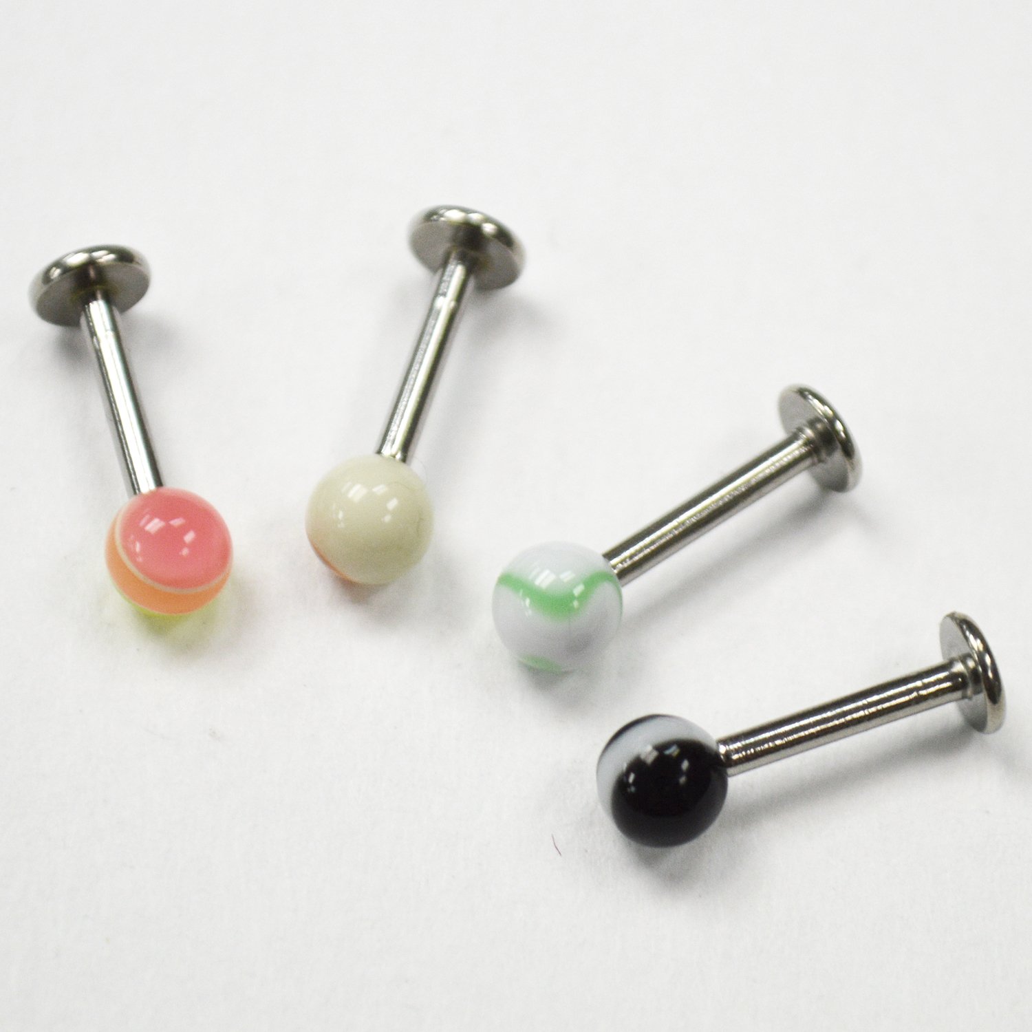 Labret Body Jewelry  (5 Pcs @ $0.33 ea)
