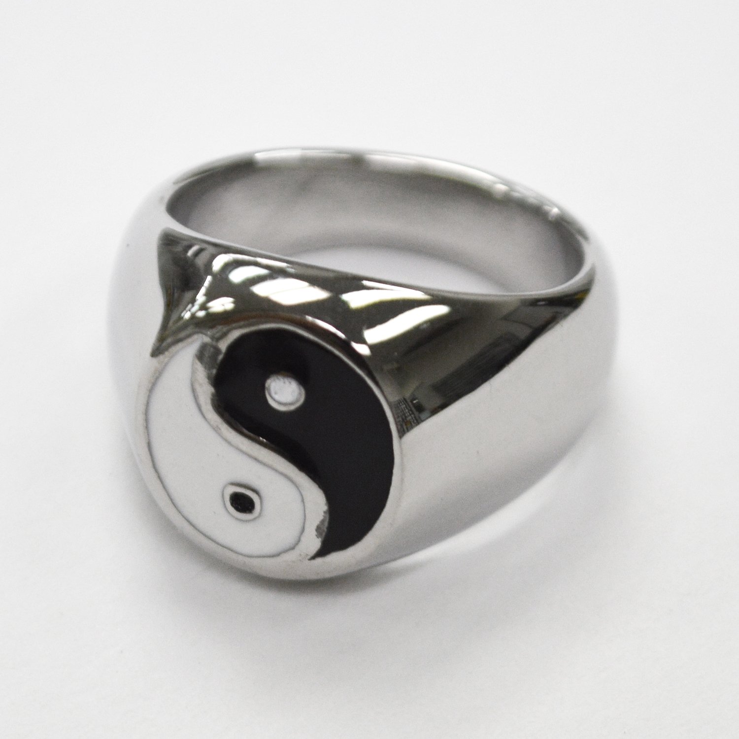 YING & YANG RING  81-1235S