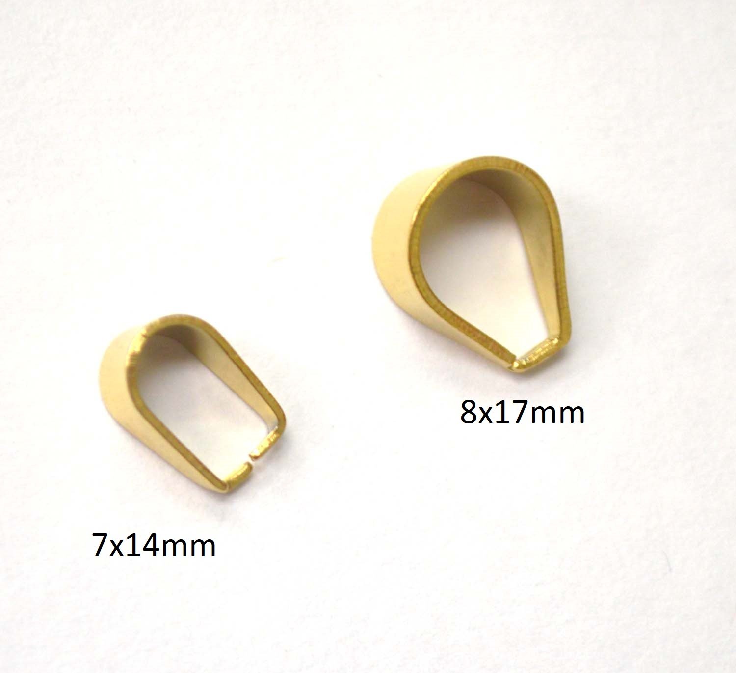 Bail Gold Plated Findings 88-30G