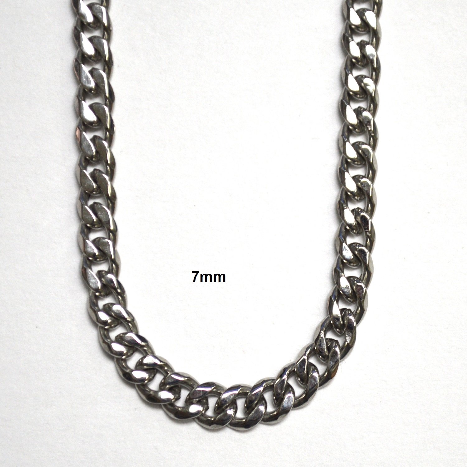 7mm Miami Cuban Chain  85-239-Mia-7