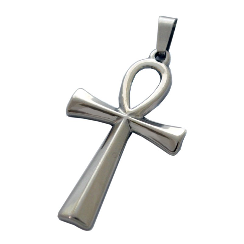 ANK Stainless Steel Pendant 86-1923S-L