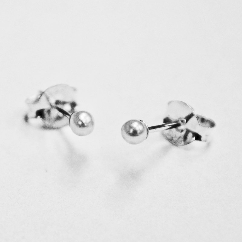 3mm Pearl Stud Earring 53-5160