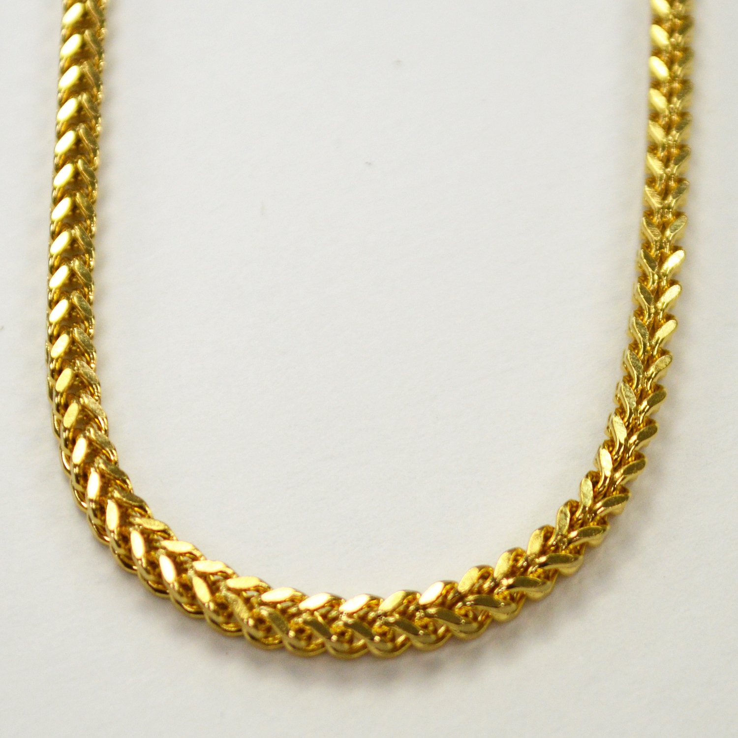 3m Franco Gold IP Plate Chain 85-215G-3