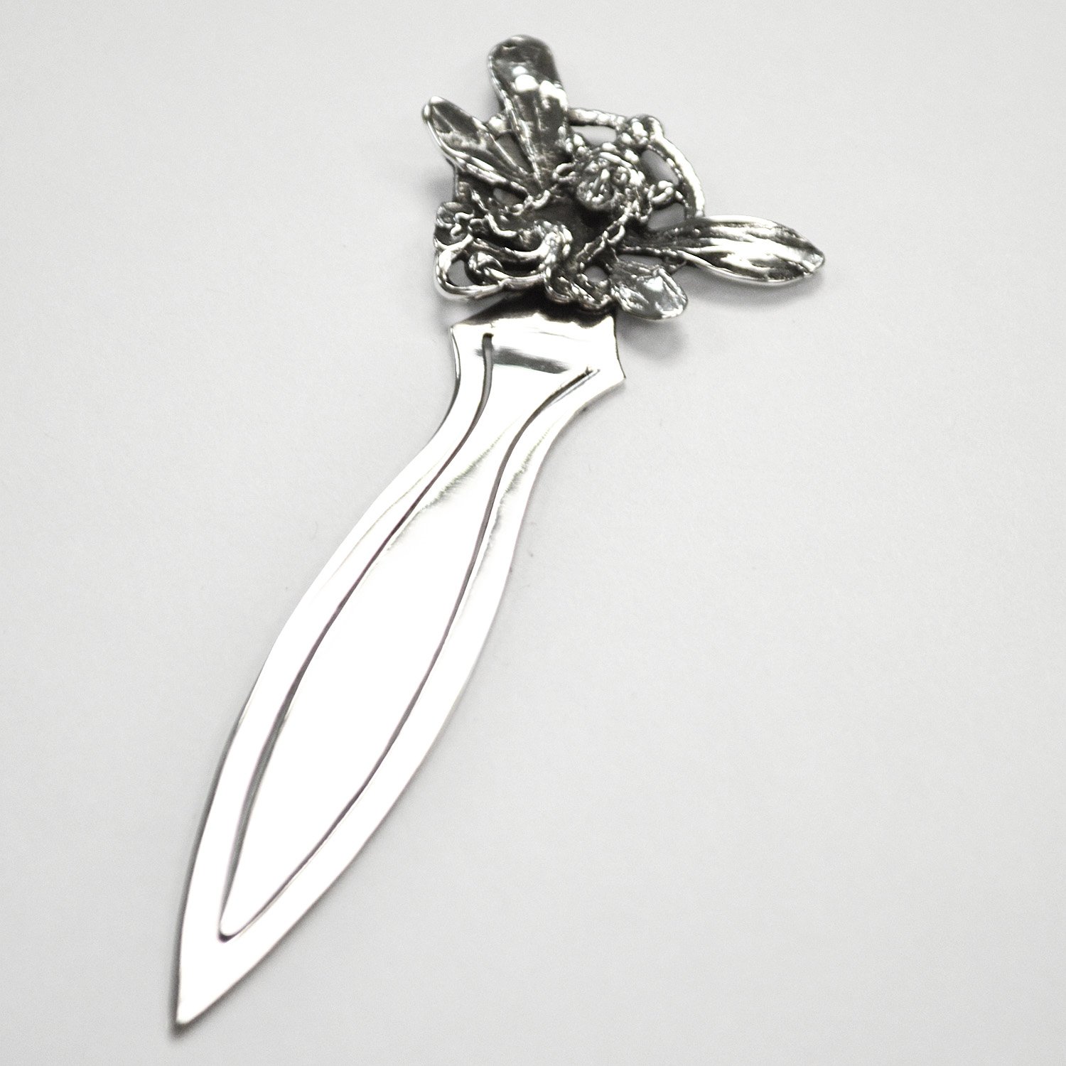 Fairy Design Bookmark Sterling Silver 58-01