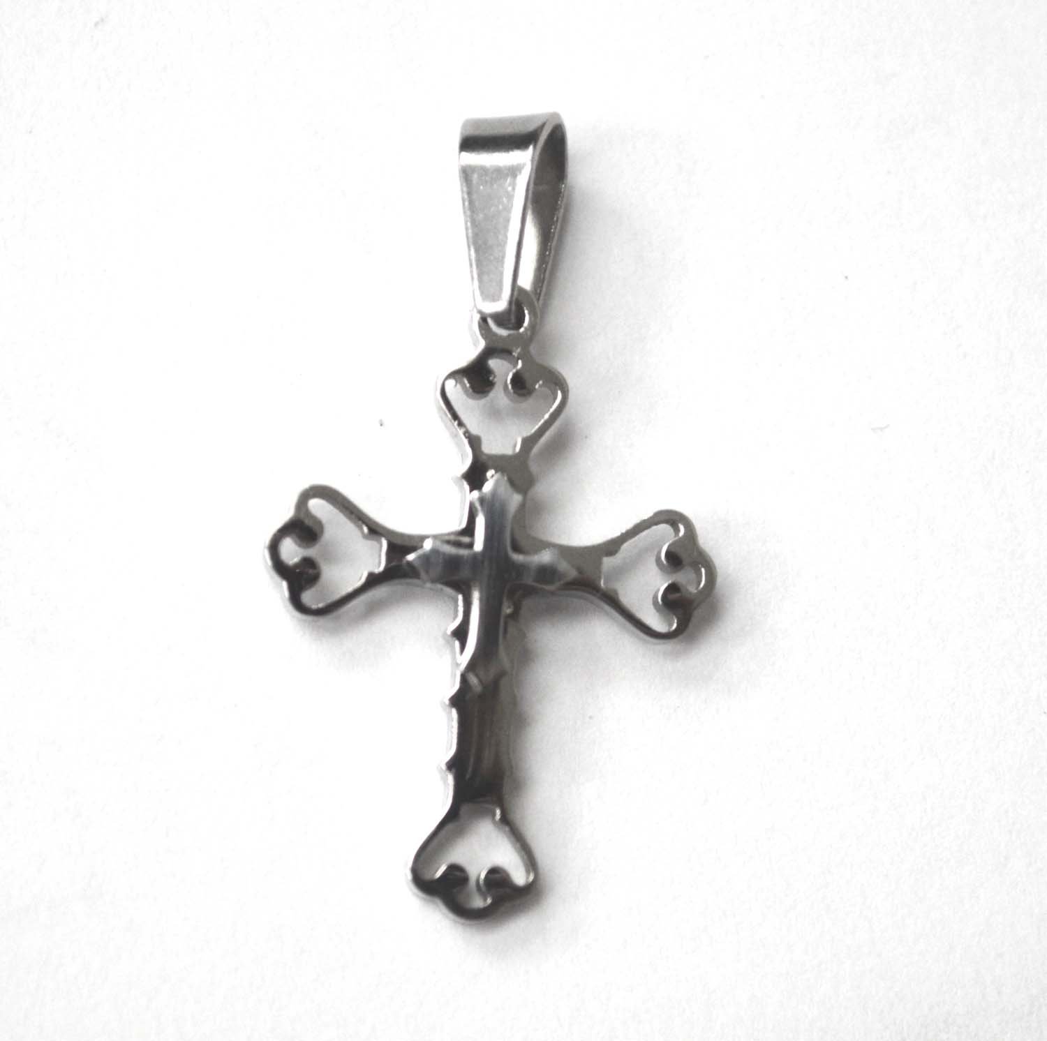 Cross Stainless Steel Pendant 86-1411