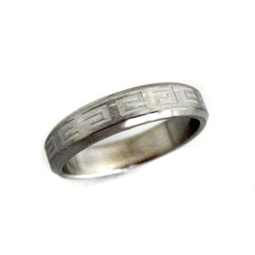 Greek Key Ring (5mm) 81-536