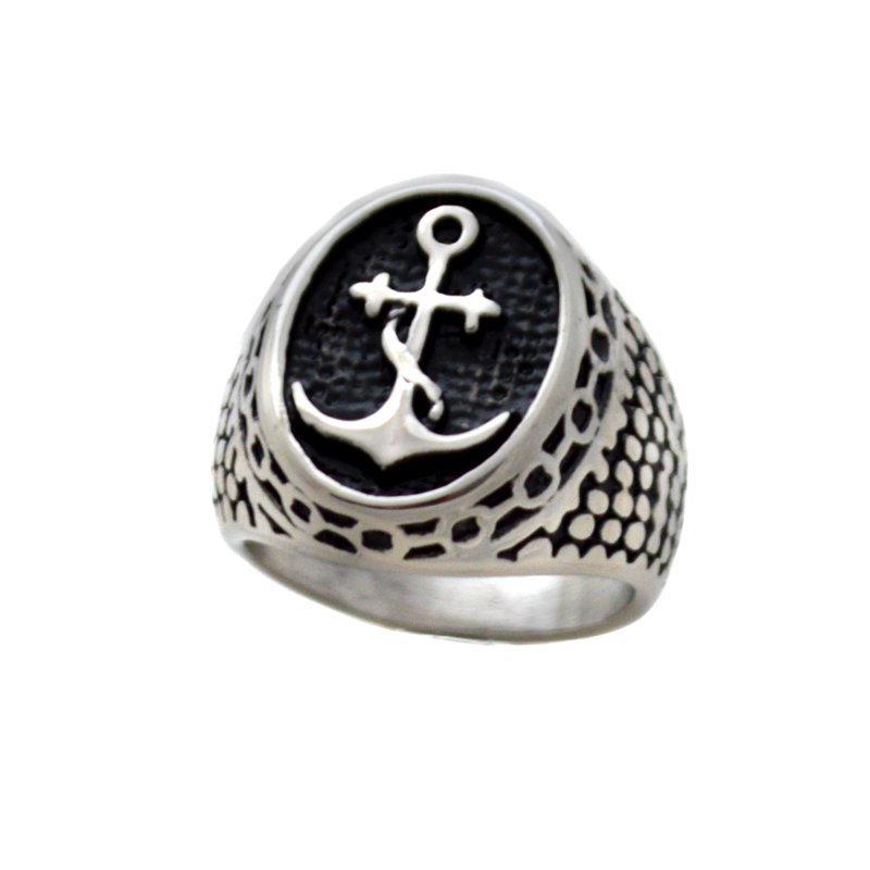 Anchor Stainless Steel Ring 81-1177
