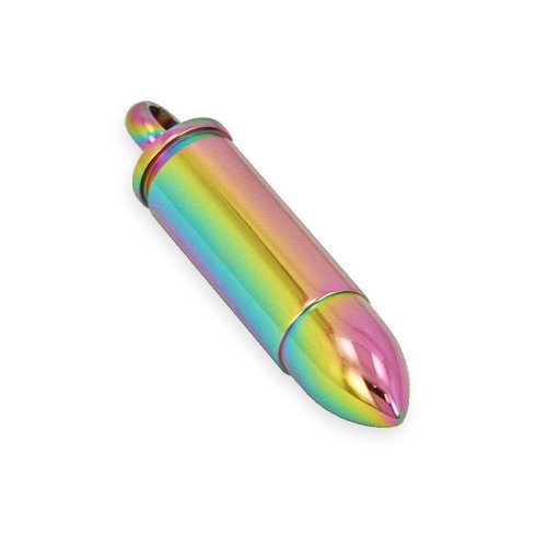 Rainbow Screw Type Bullet Pendant 86-1805