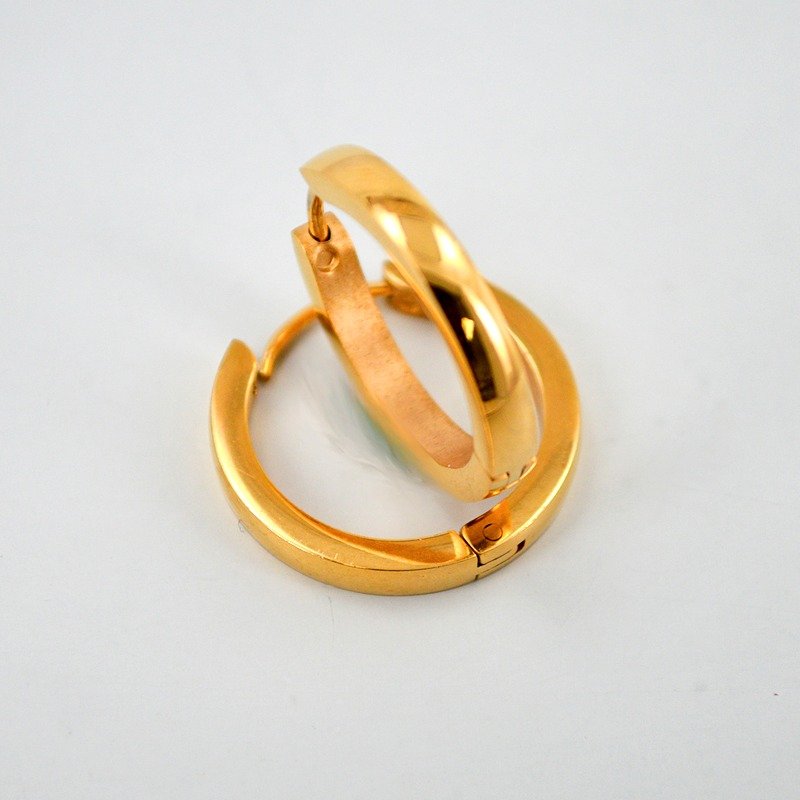 HUGGIE EARRINGS 83-671G