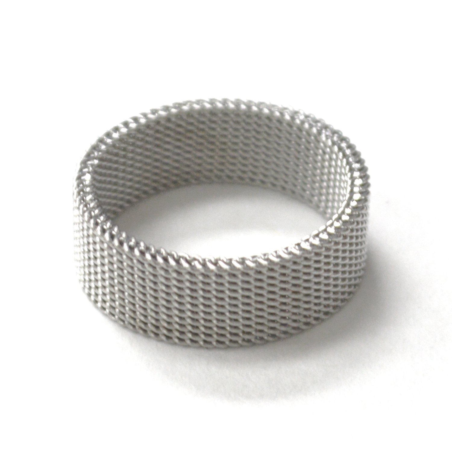 Mesh Stainless Steel Ring 81-1708S