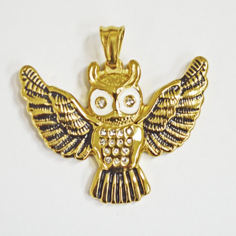 Owl Pendant 86-2064G